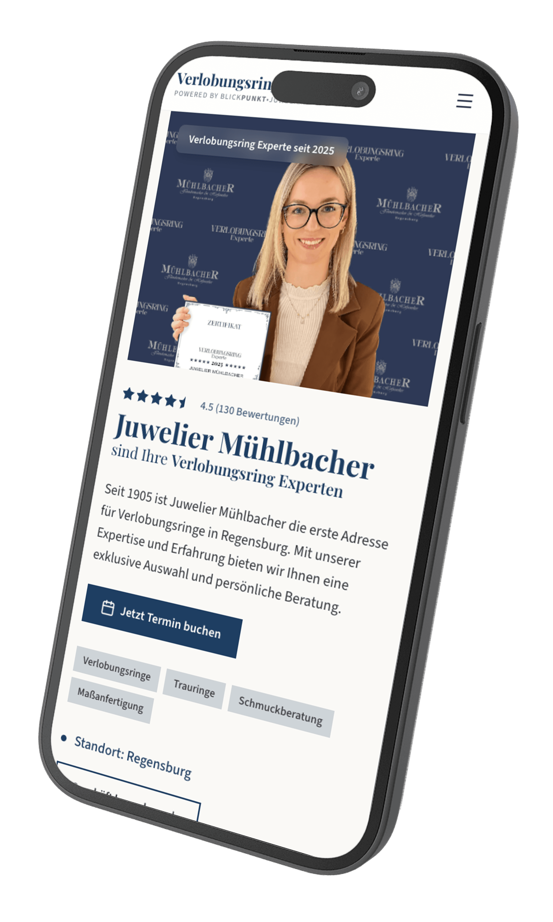 Blickpunkt Juwelier Magazin und Expertise