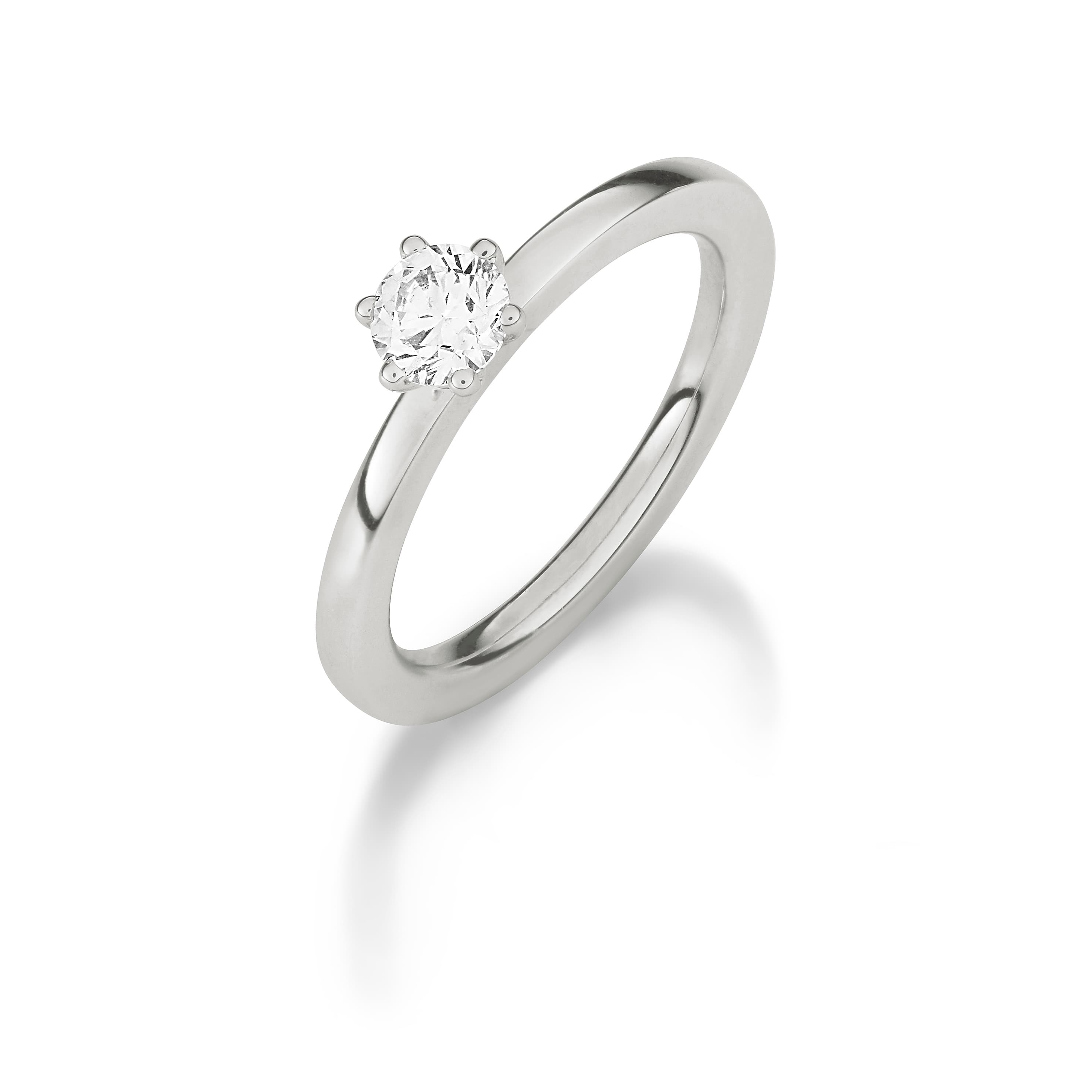 Solitär Ring Ansicht 1