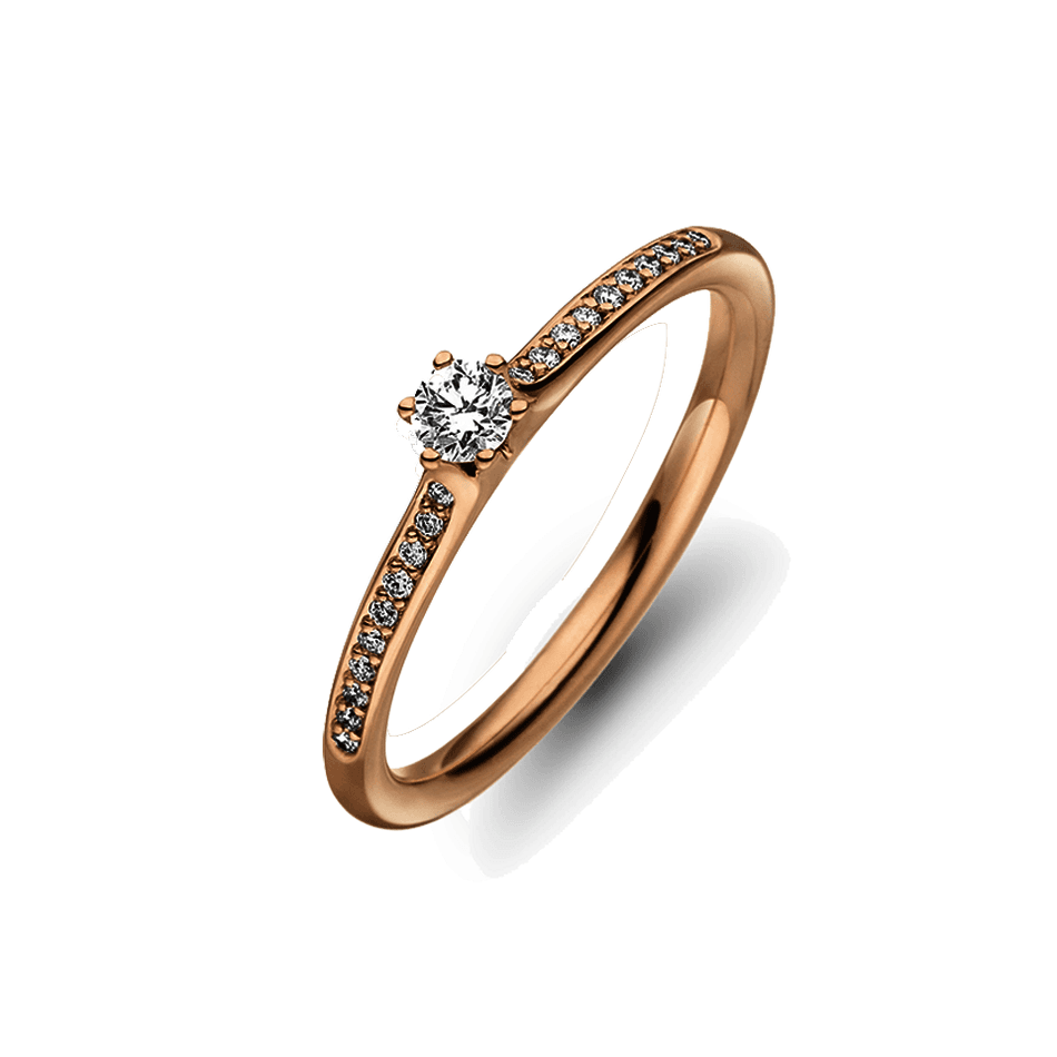 Pavé Solitär Ansicht