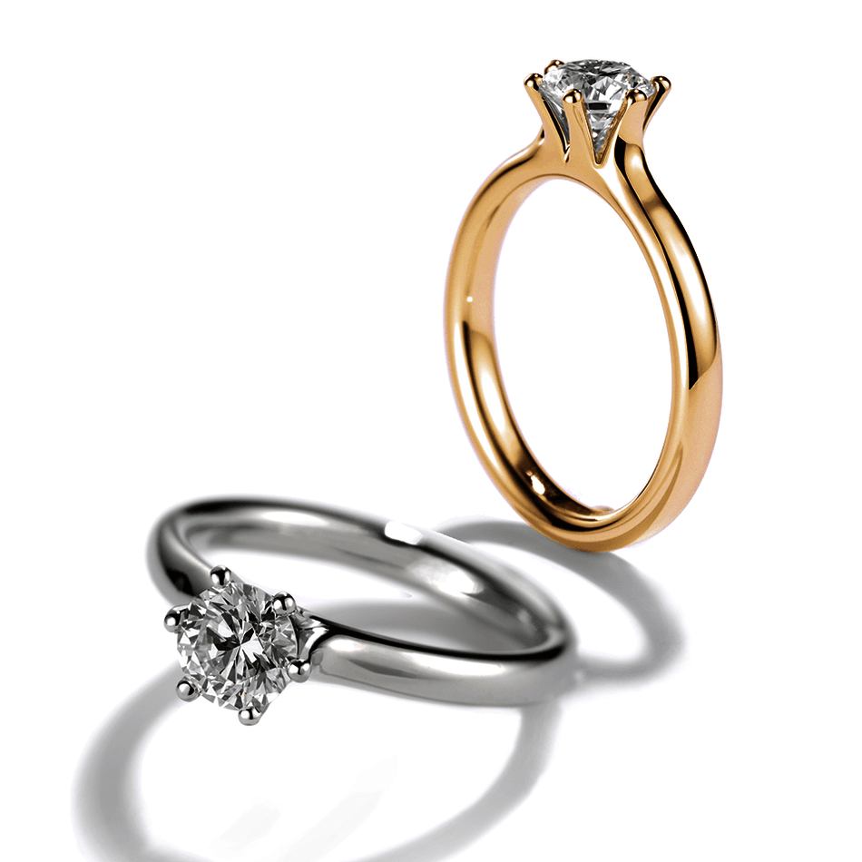 Hochfassung Solitär Ansicht