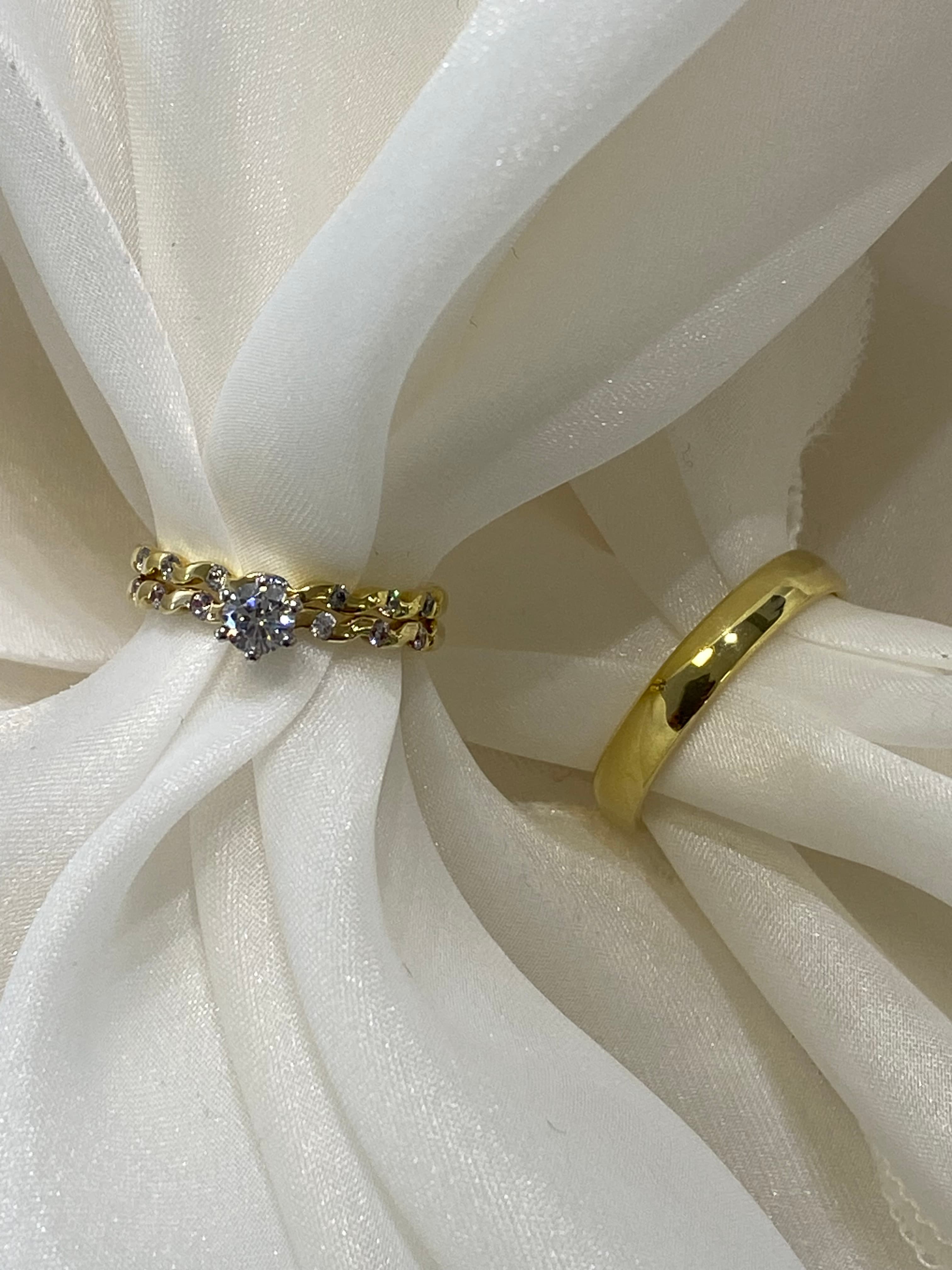 Funkelndes Set – Lemarriage Collection