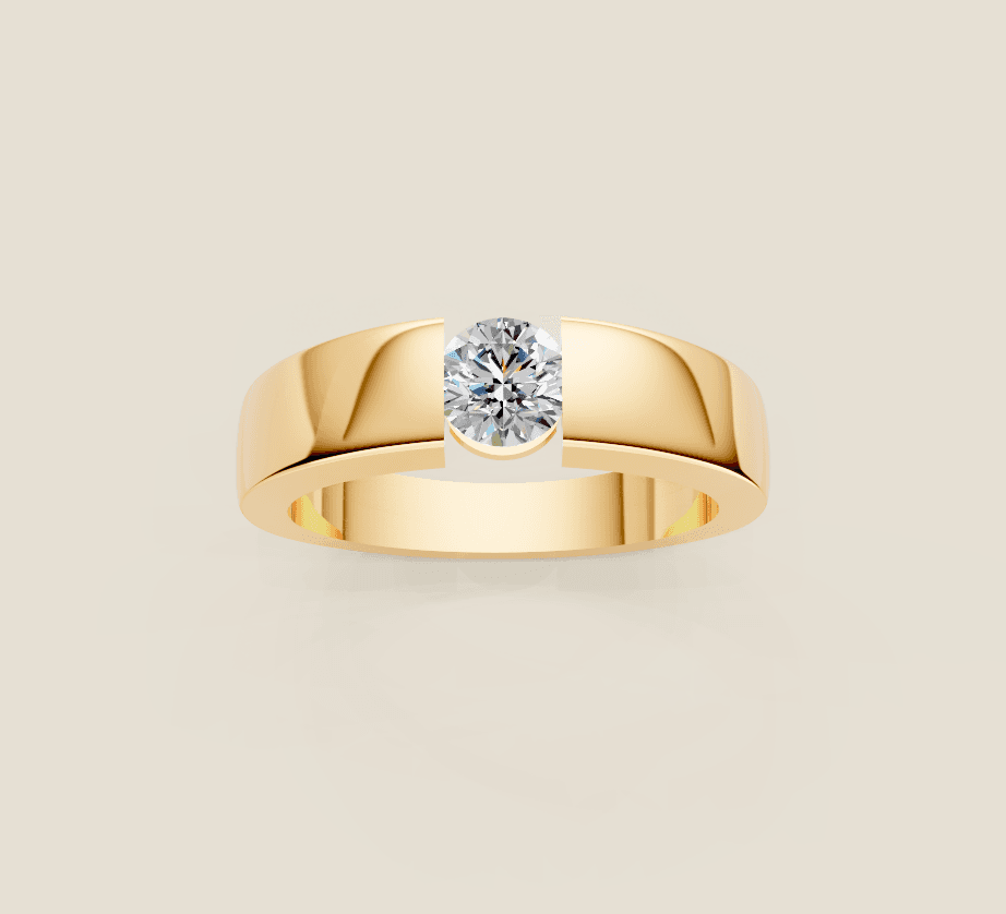 Spannfassung Ansicht 3