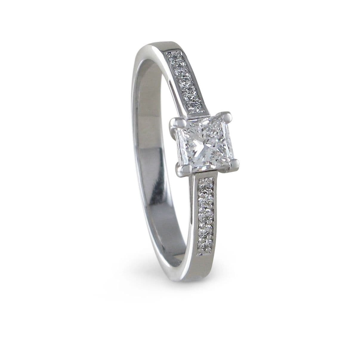 Promise mit Princess Cut Ansicht
