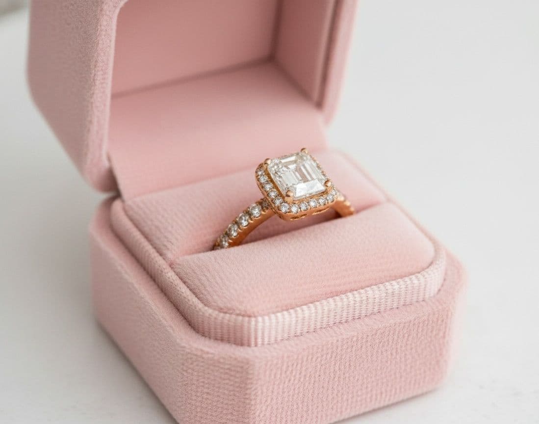 7. Himmel Ring im Etui