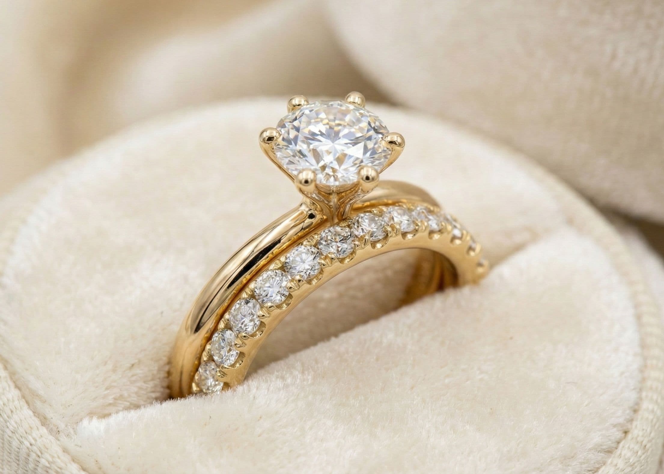 Welle Ring mit Memoirering