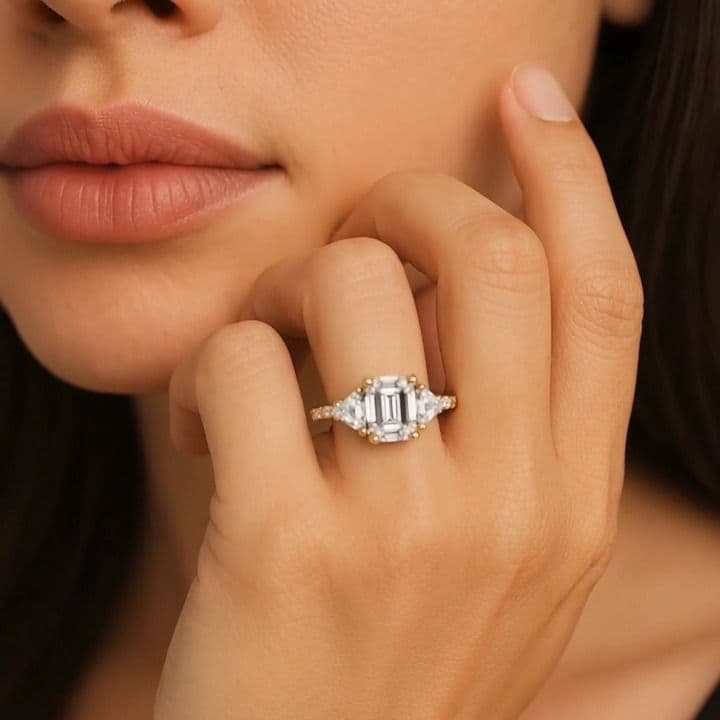 Elegante Verlobungsring – Weber Collection