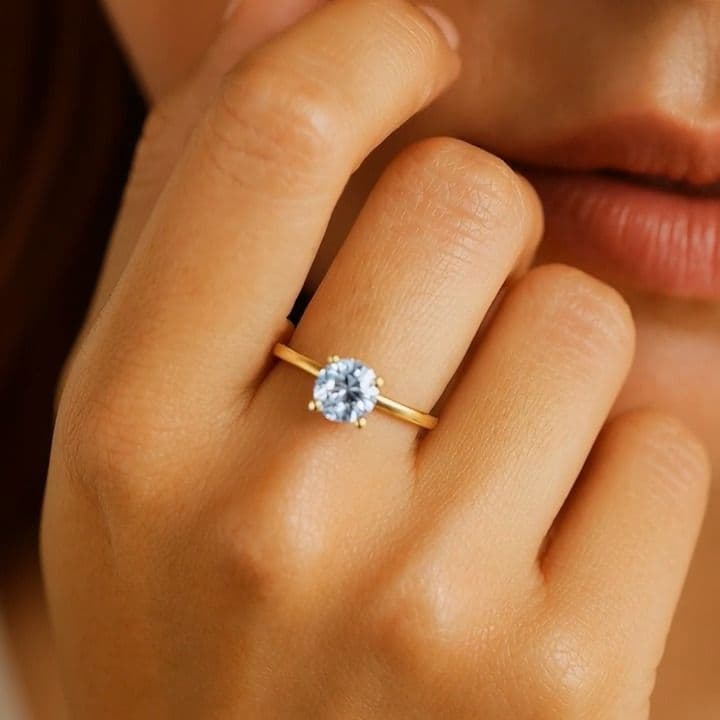Zeitlose Verlobungsring – Weber Collection