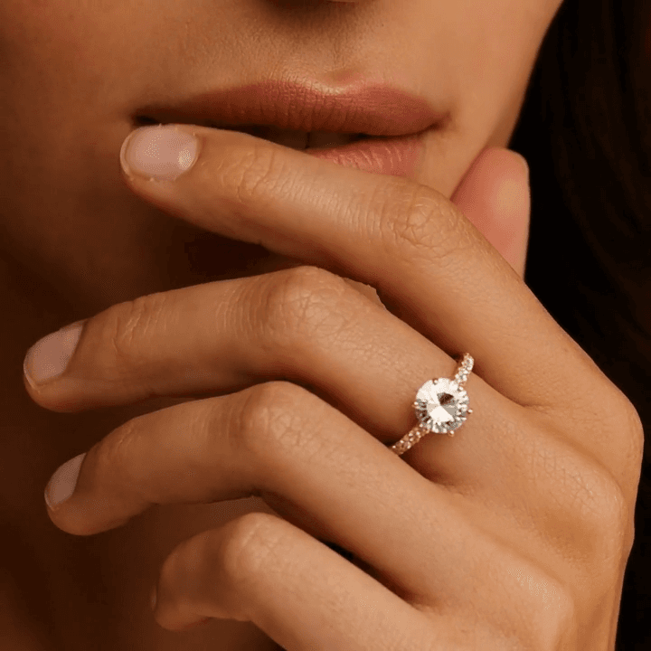 Glamouröser Verlobungsring – Weber Collection