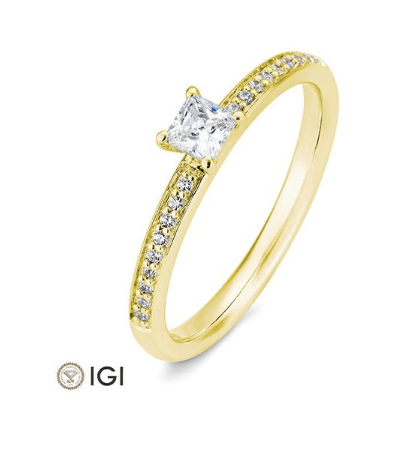 Solitär Verlobungsring – Wehmer Collection