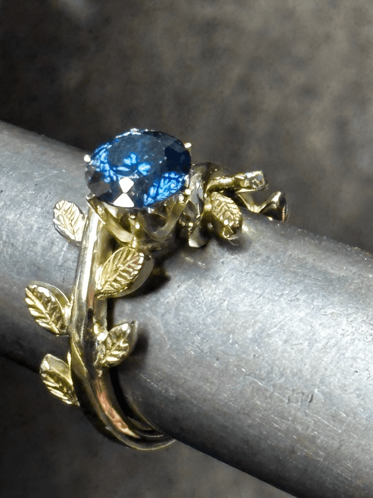 Fancy Colour Diamant (Blue Brilliant)