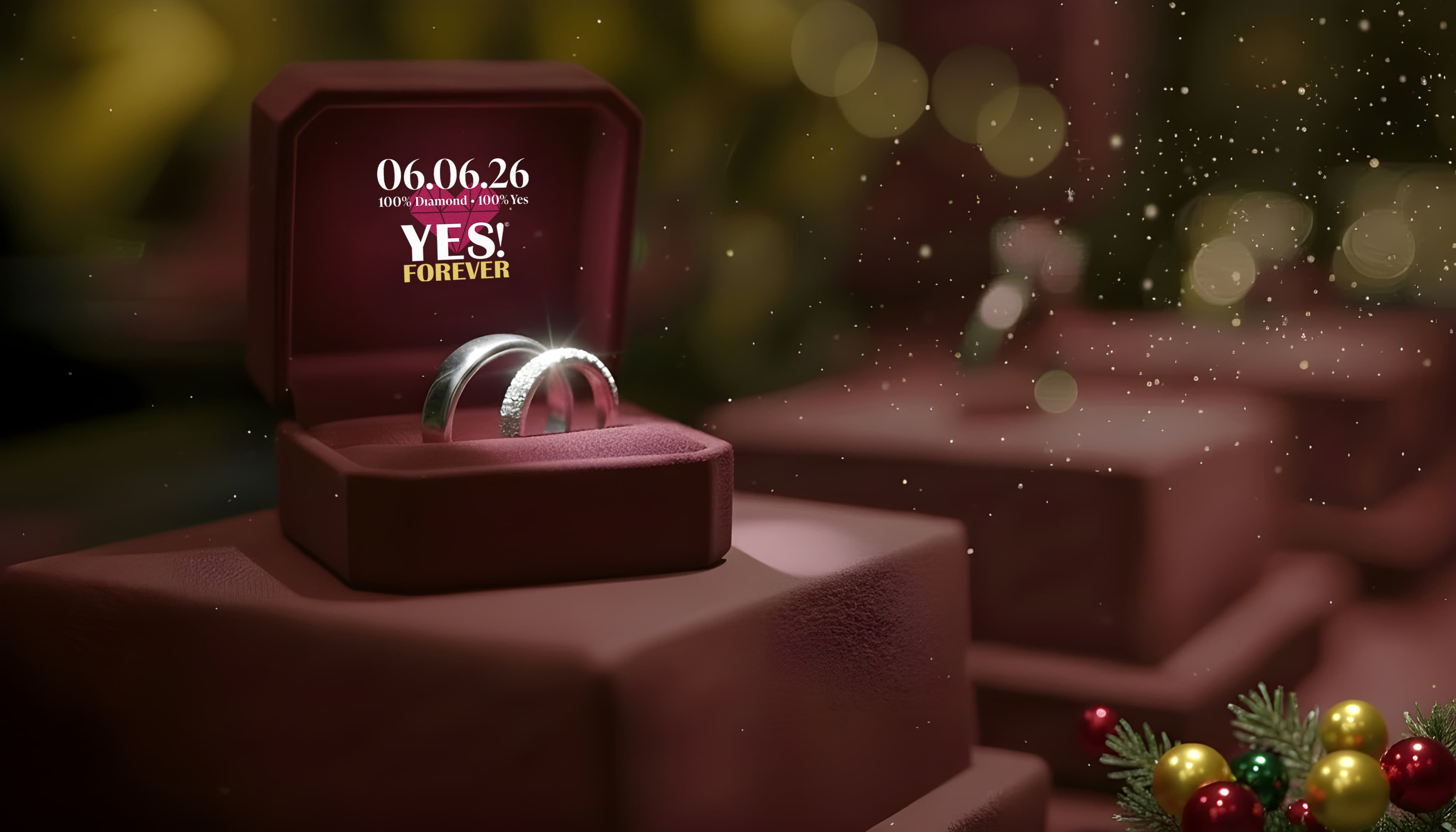 Yes Forever - Your Engagement Journey