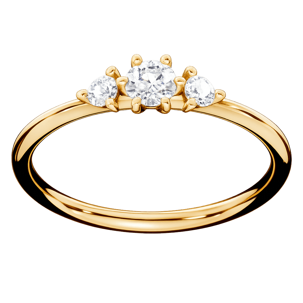 Verlobungsring TRINITÉ - Juwelier Pilch