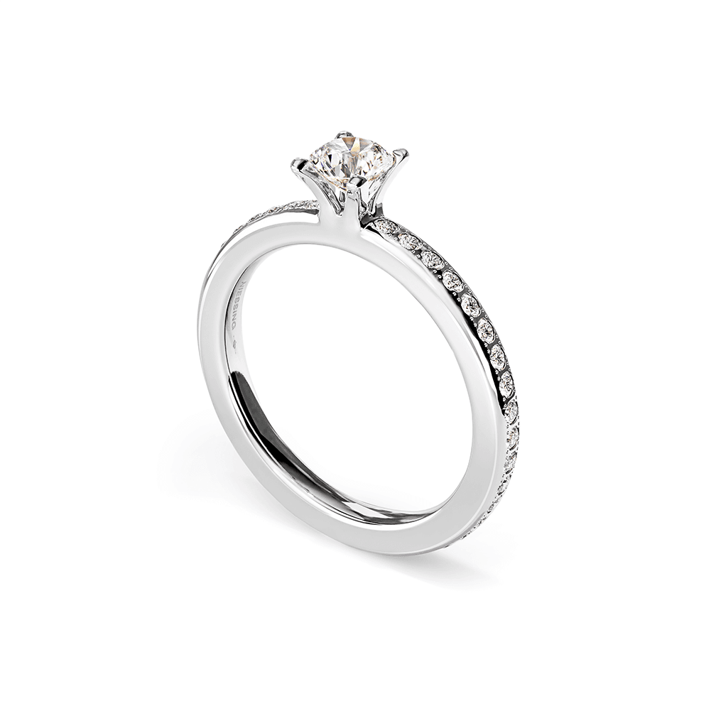 Juwelier Haller Verlobungsring Darf´s ein bisschen mehr sein?
