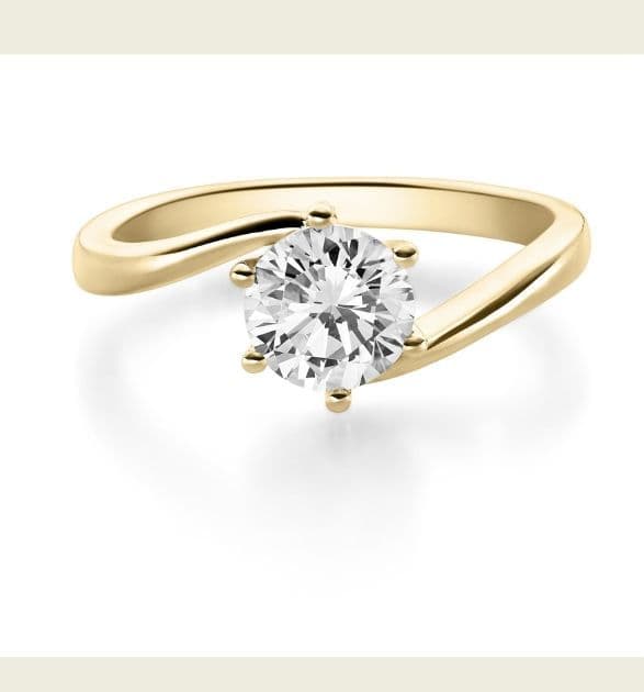 Juwelier Ophey Verlobungsring "Der etwas Andere"