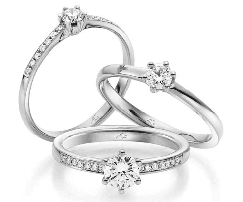 Eleganter Verlobungsring - Juwelier Wehmer