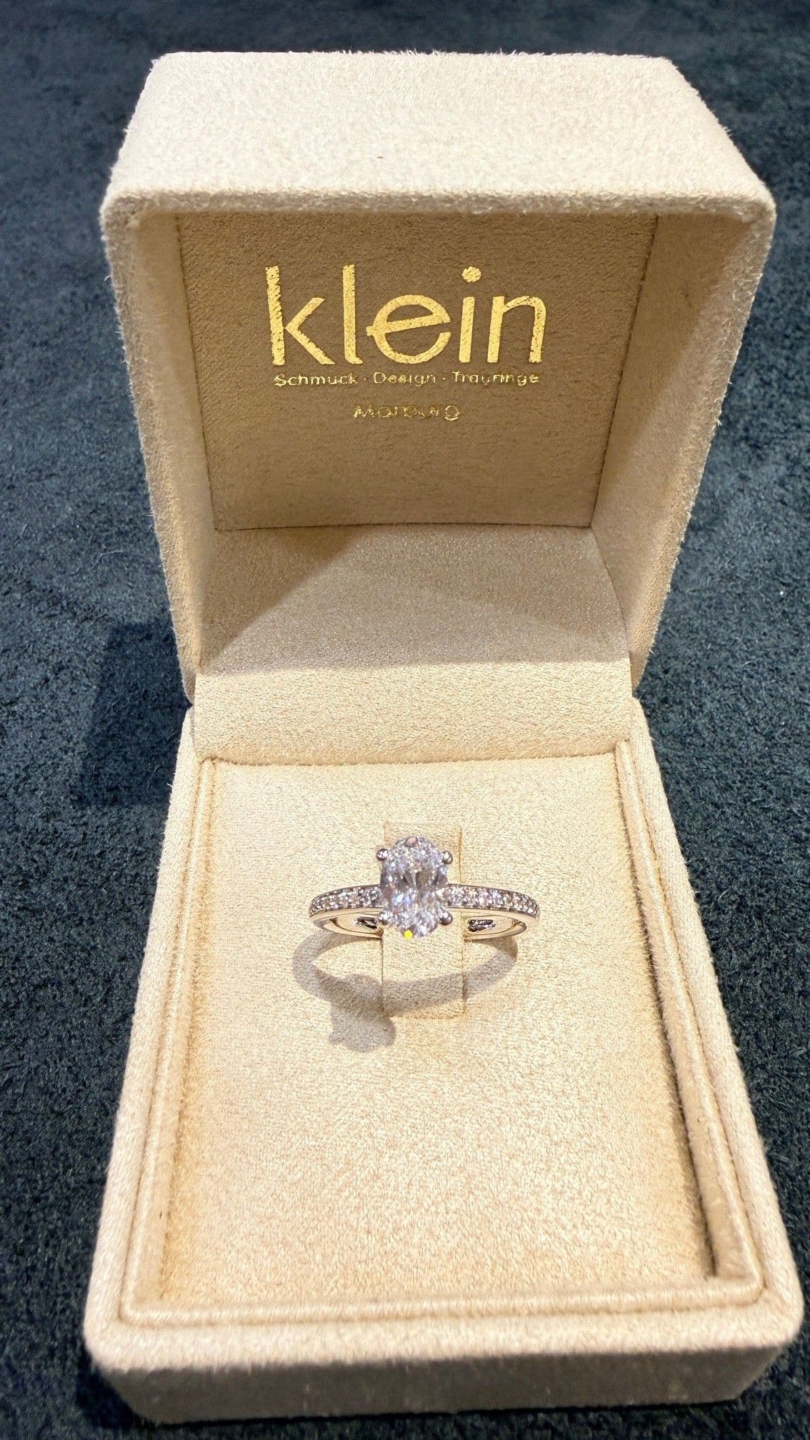 Verlobungsring von Juwelier Klein