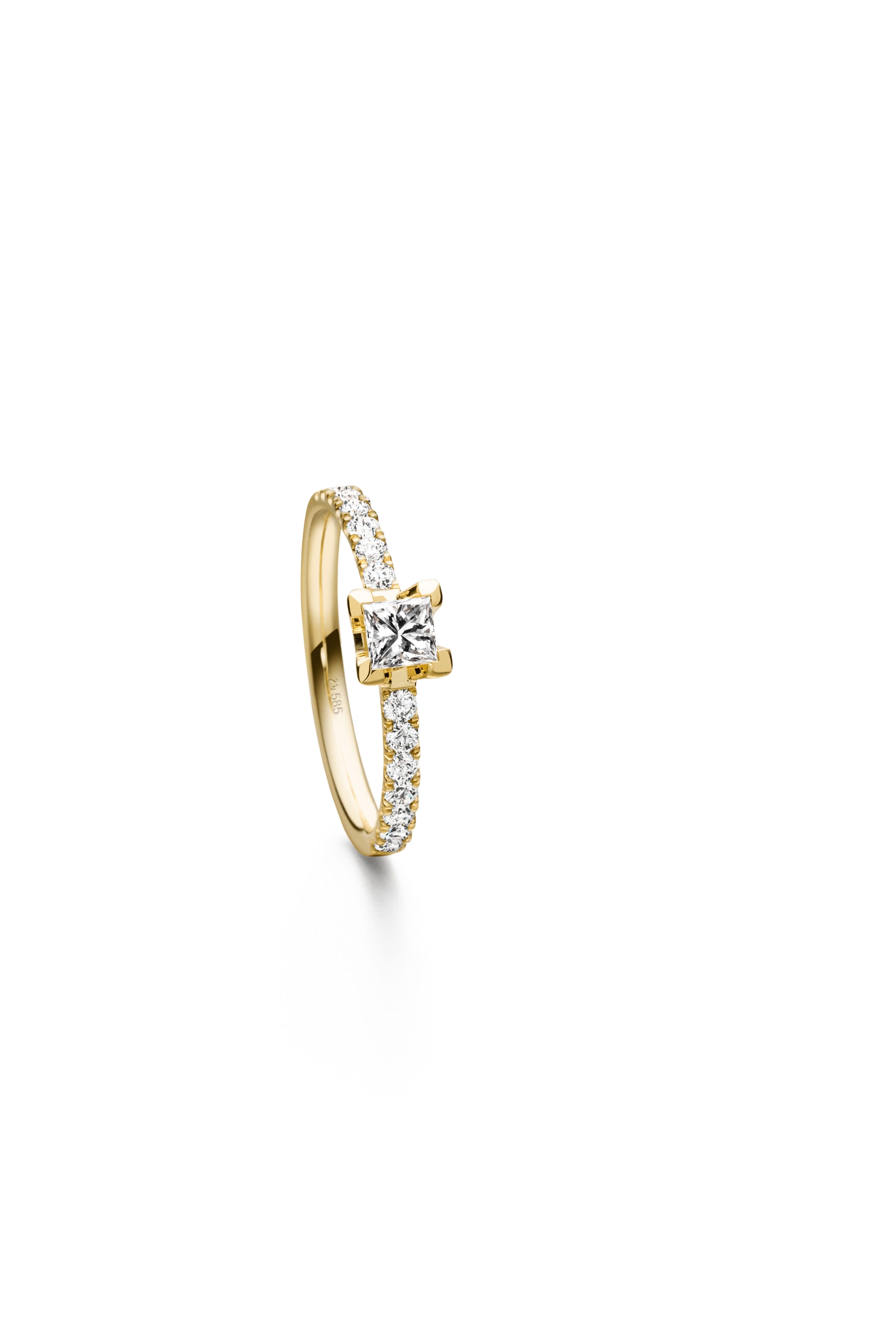 Verlobungsring Der Robuste - Juwelier Otto Wolf