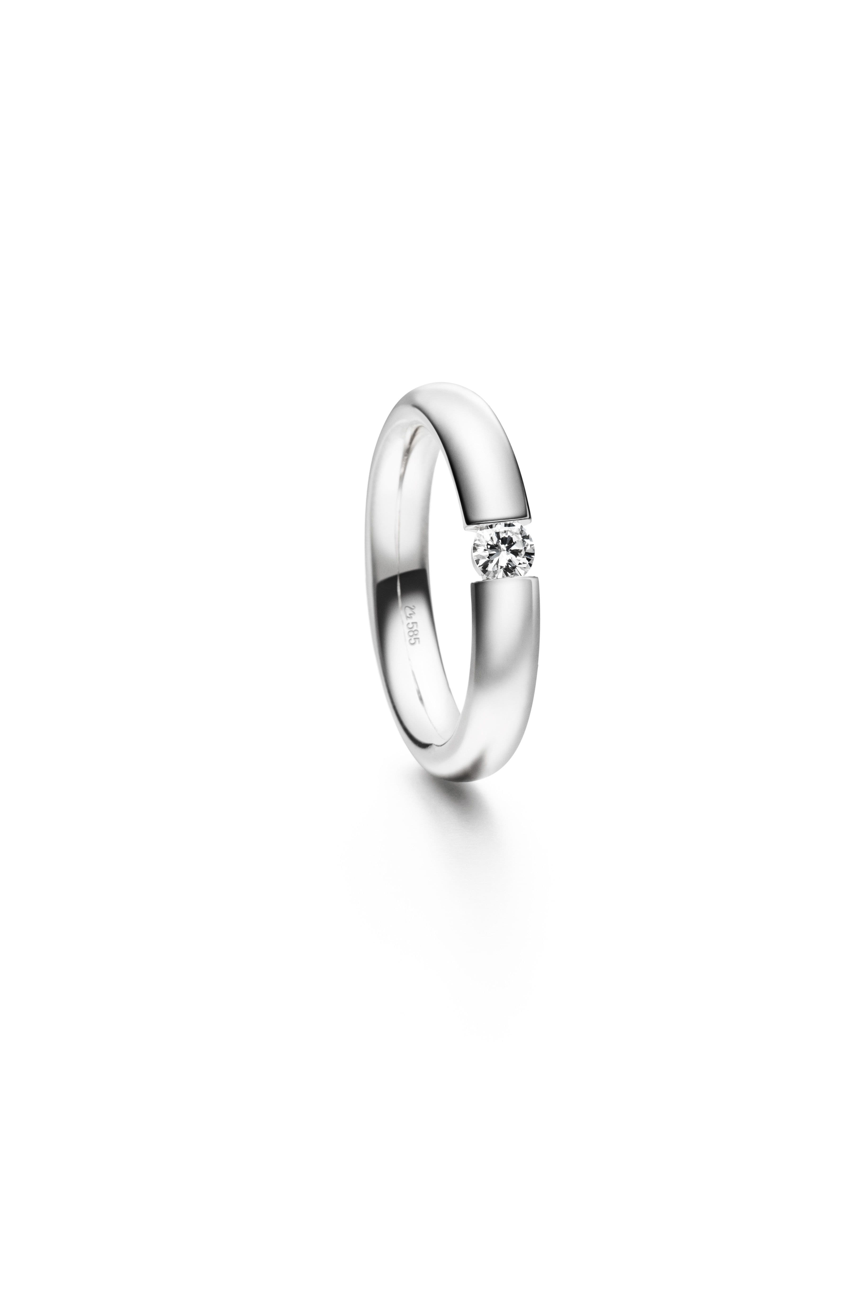 Verlobungsring Der Moderne - Juwelier Otto Wolf