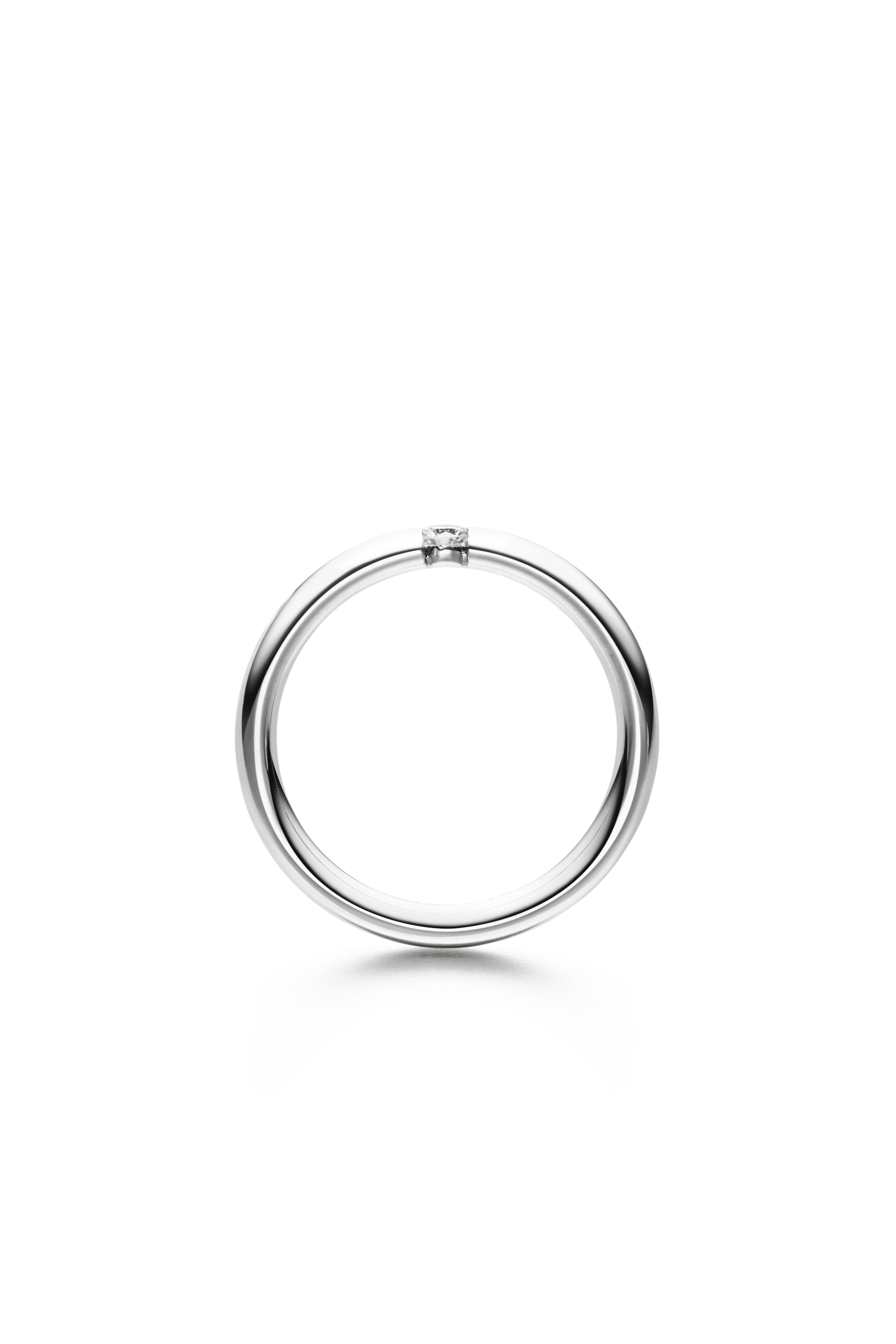 Verlobungsring Der Moderne - Juwelier Otto Wolf