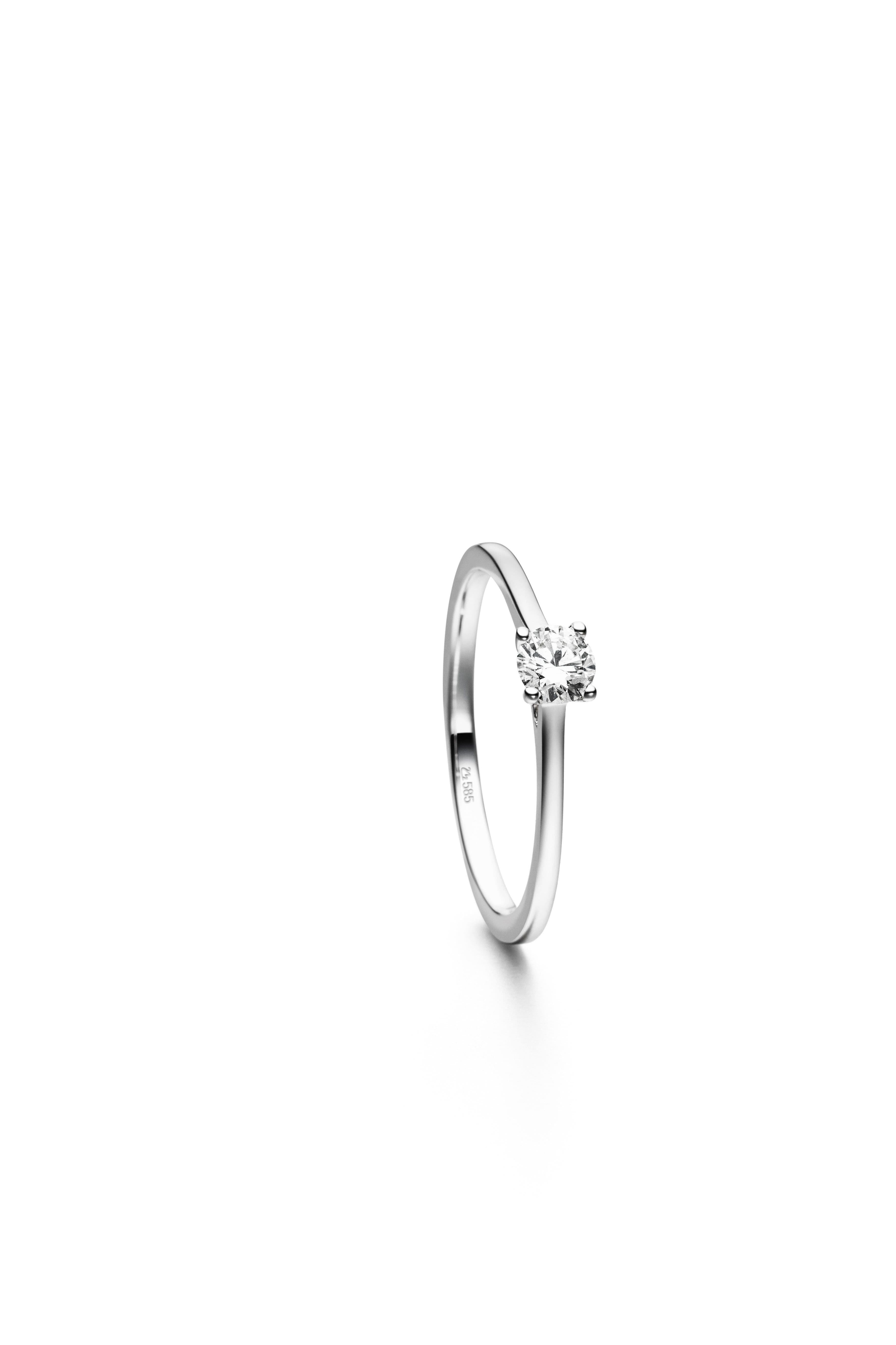 Verlobungsring Der Zarte - Juwelier Otto Wolf