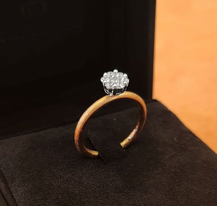 Juwelier Heyder Exlusive Verlobungsring EVA