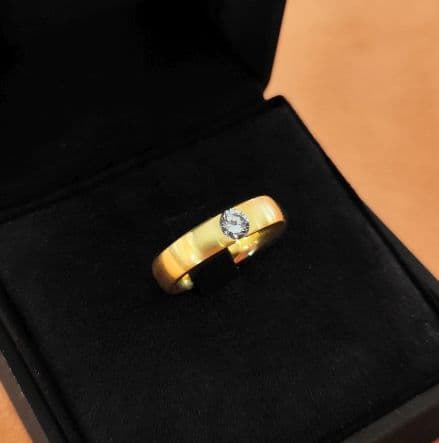 Juwelier Heyder Exclusiv Verlobungsring MAXI