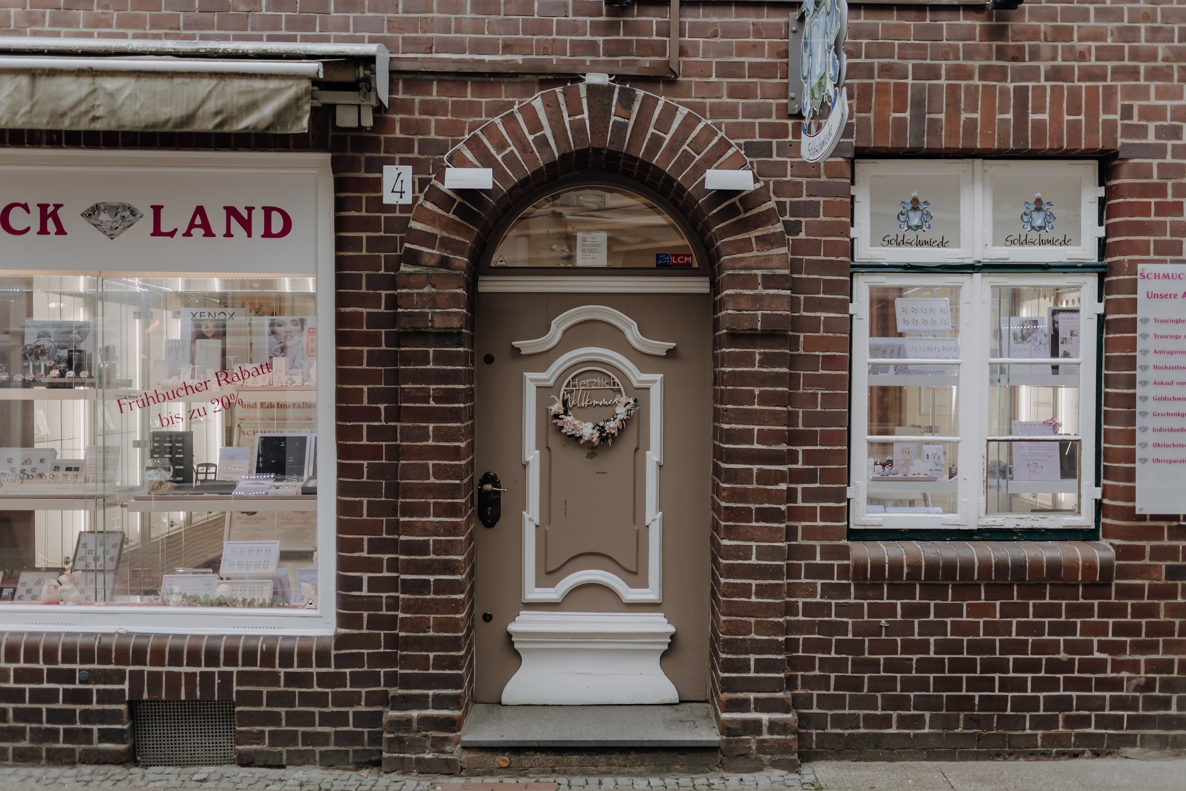 Shop außen