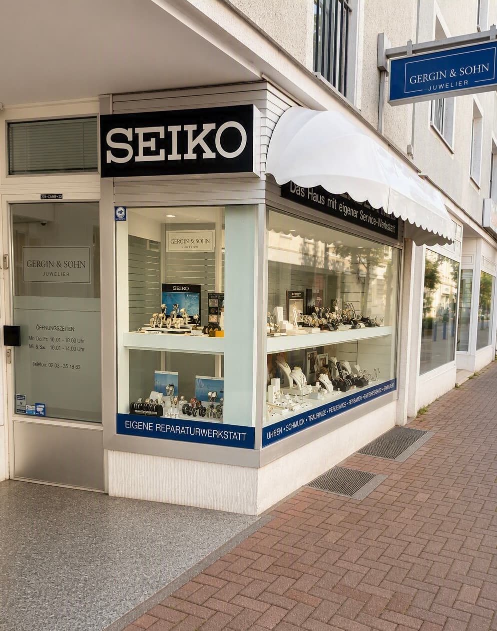 Juwelier Gergin & Sohn – Duisburg – Ihr Geschäft