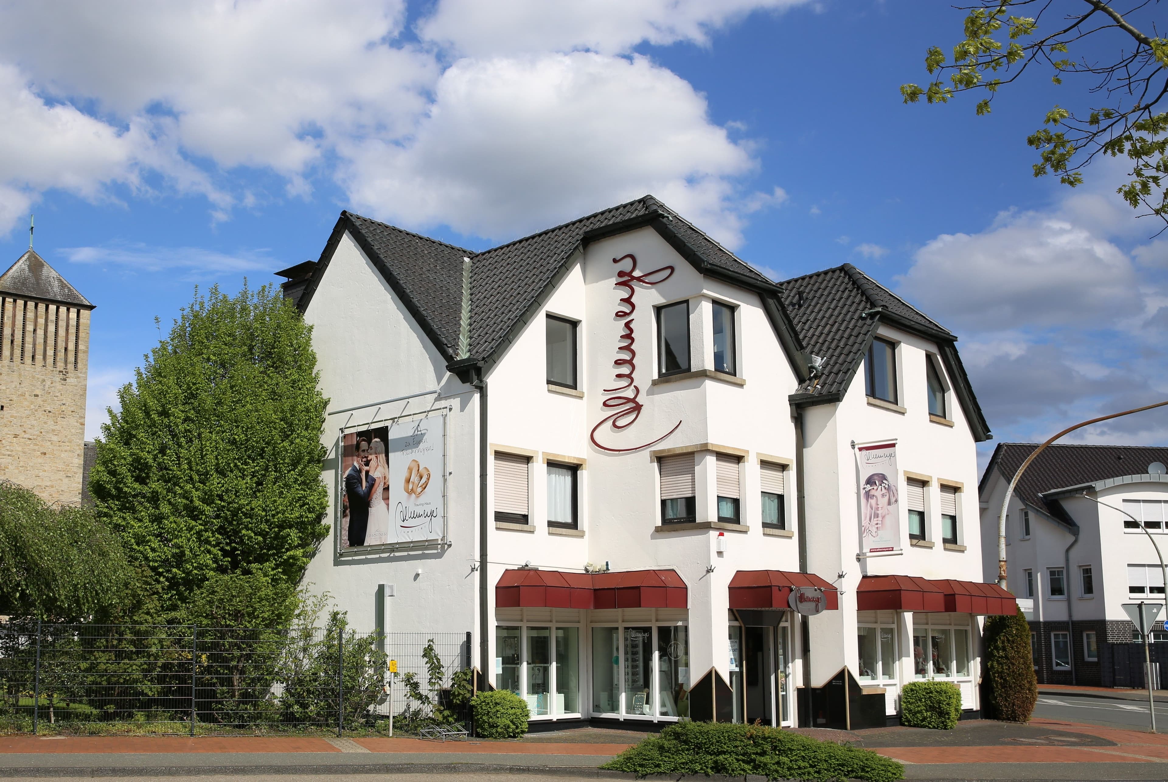 Außenansicht Juwlelier Alkemeyer