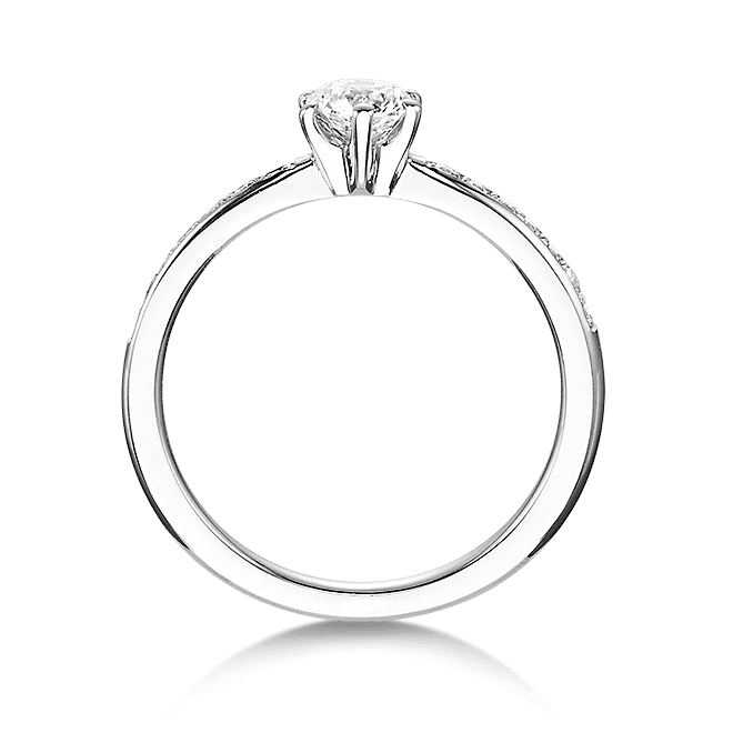 Verlobungsring 2 Ansicht 2 - Juwelier Lambert