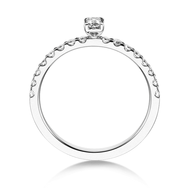 Verlobungsring 7 Ansicht 1 - Juwelier Lambert