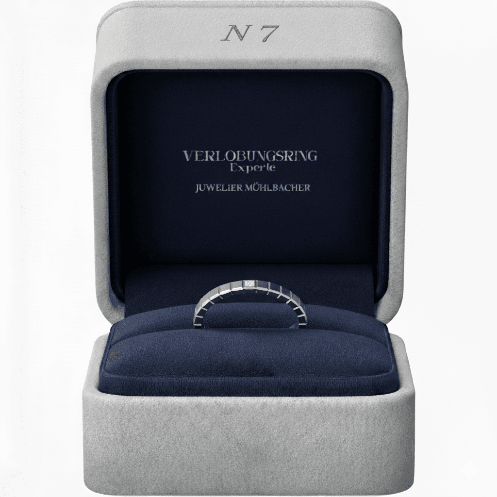 Verlobungringe Chopard Ice Cube - Juwelier Mühlbachera