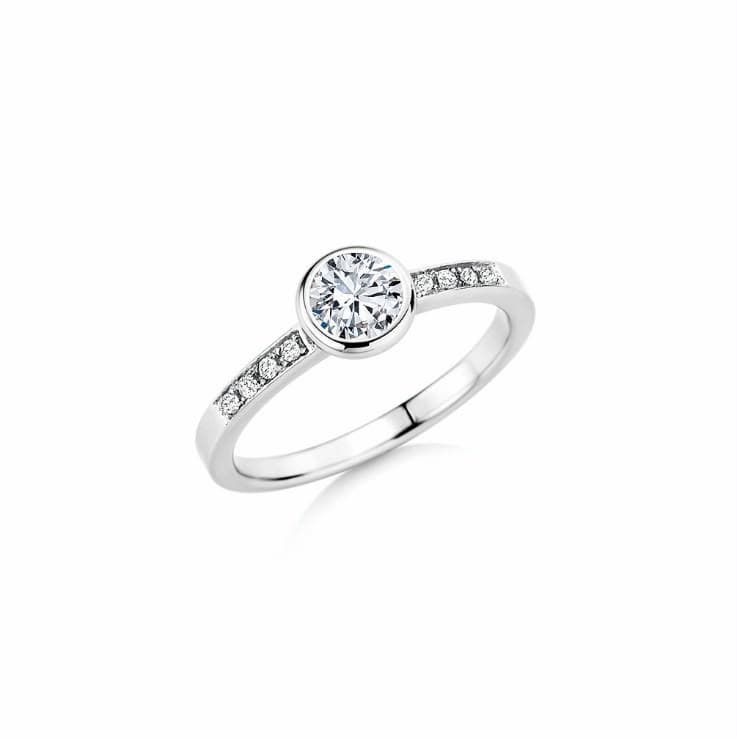 Der Funkelnde Verlobungsring Juwelier Wimmer