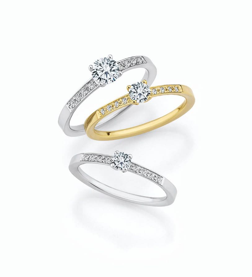 Der Funkelnde Verlobungsring Juwelier Wimmer