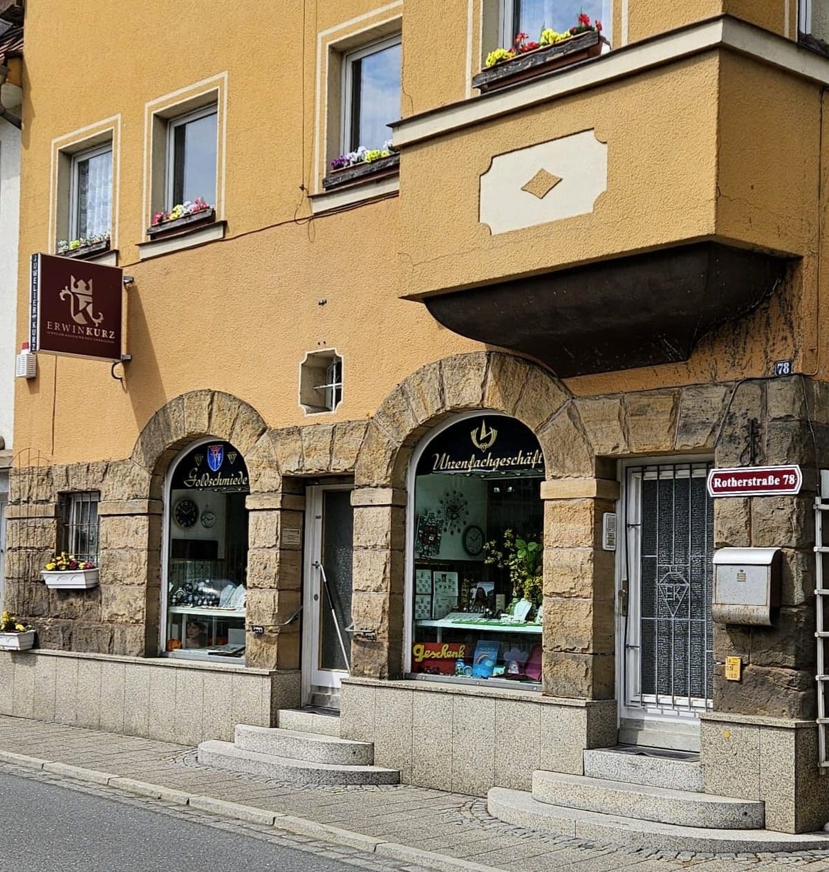 Shop außen