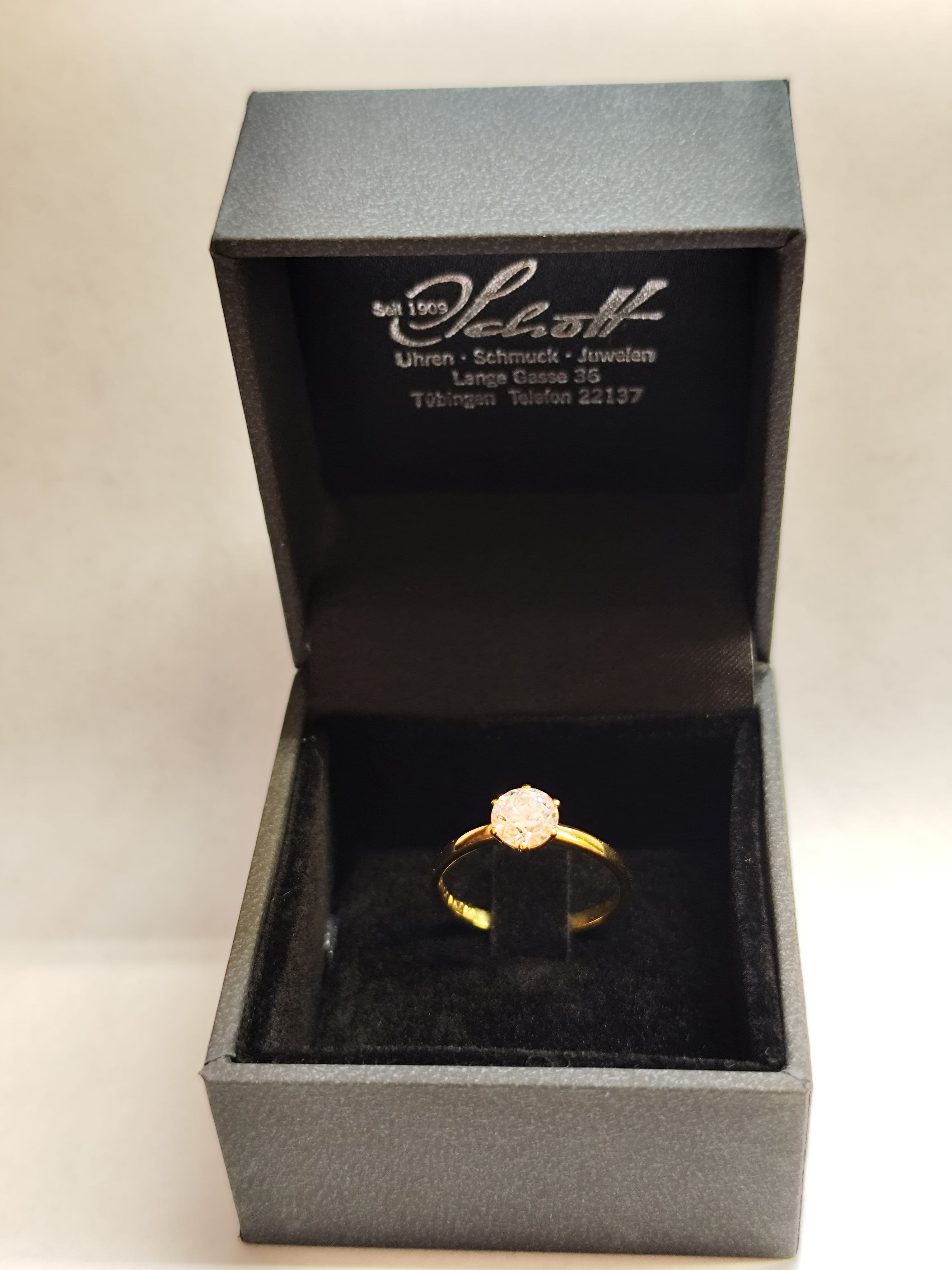 Juwelier Schott Verlobungsring 29795/2.2