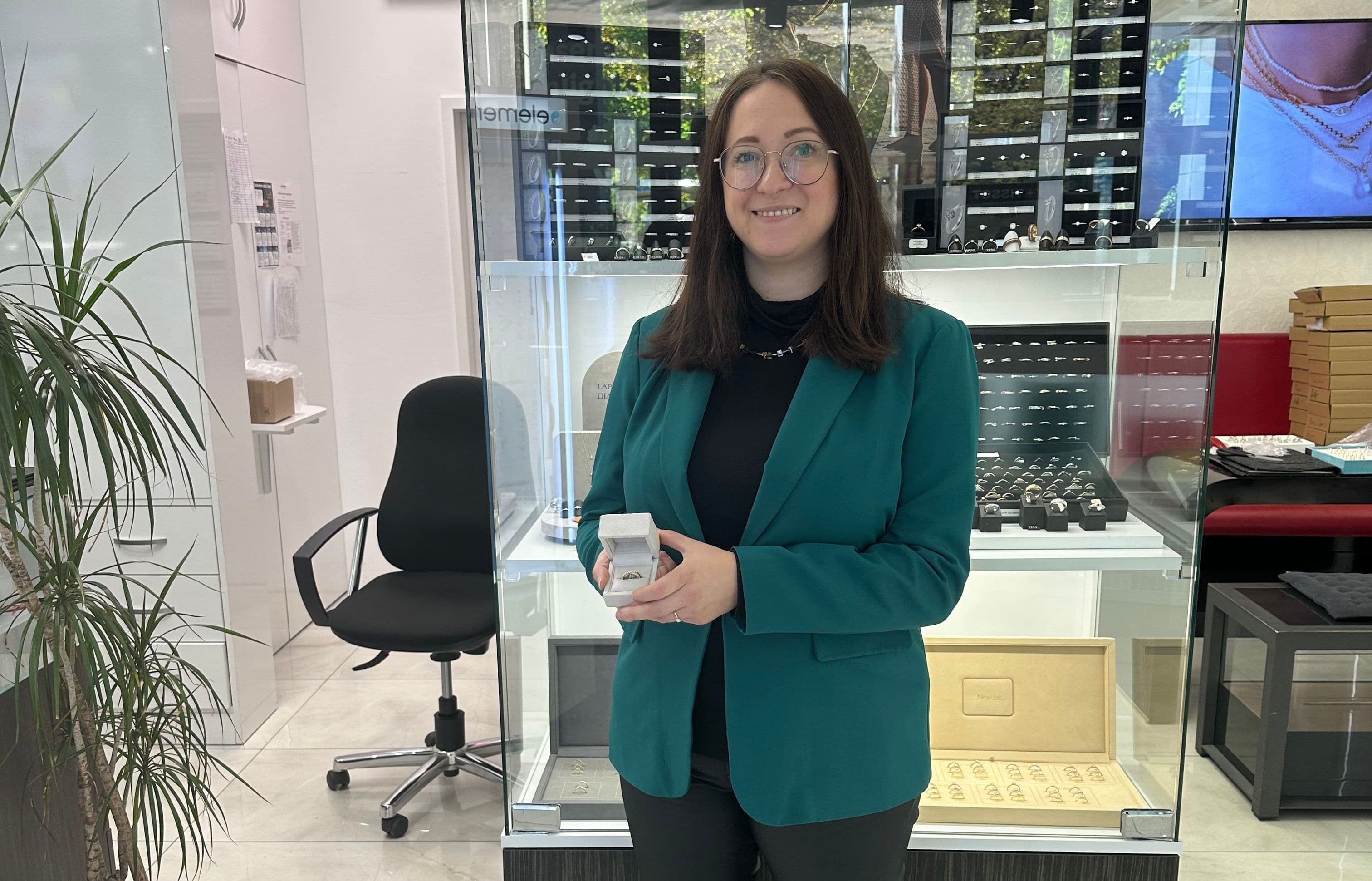 Exklusive Designs - Verlobungsringe NewLine CITYJuwelier Landshut