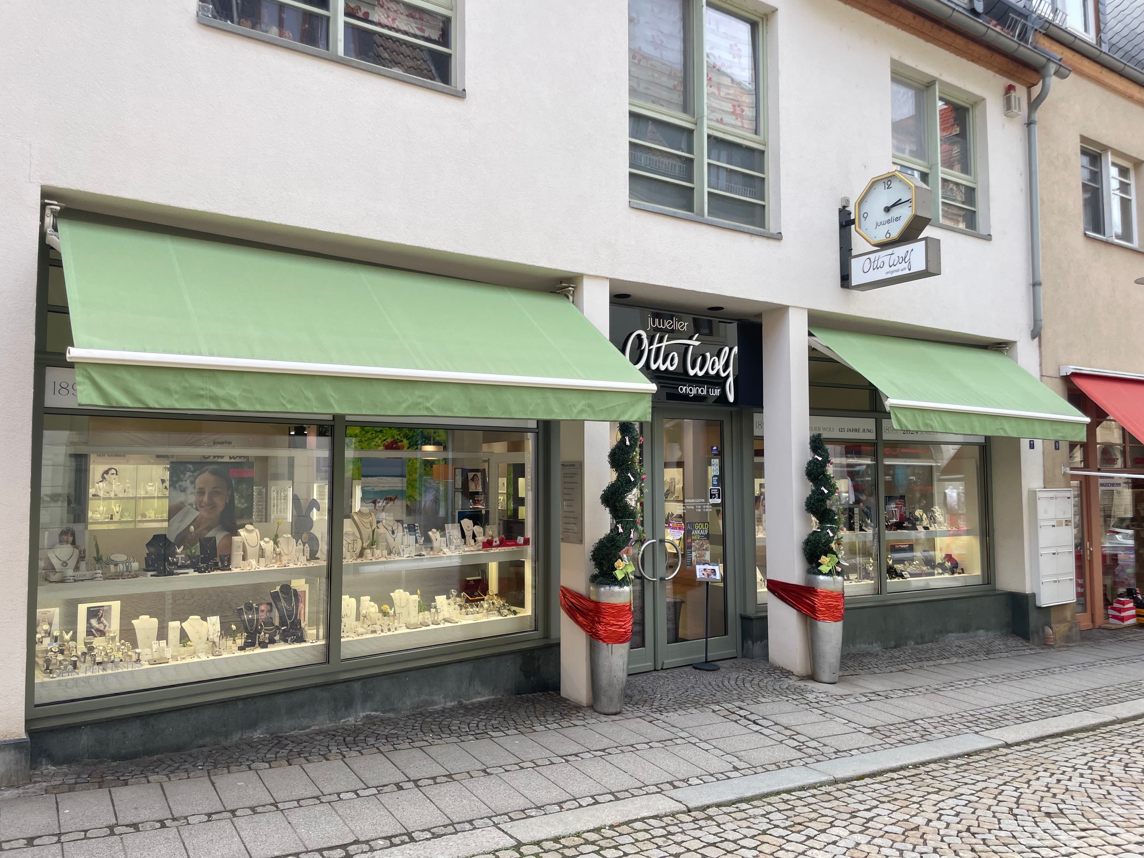 Shop außen