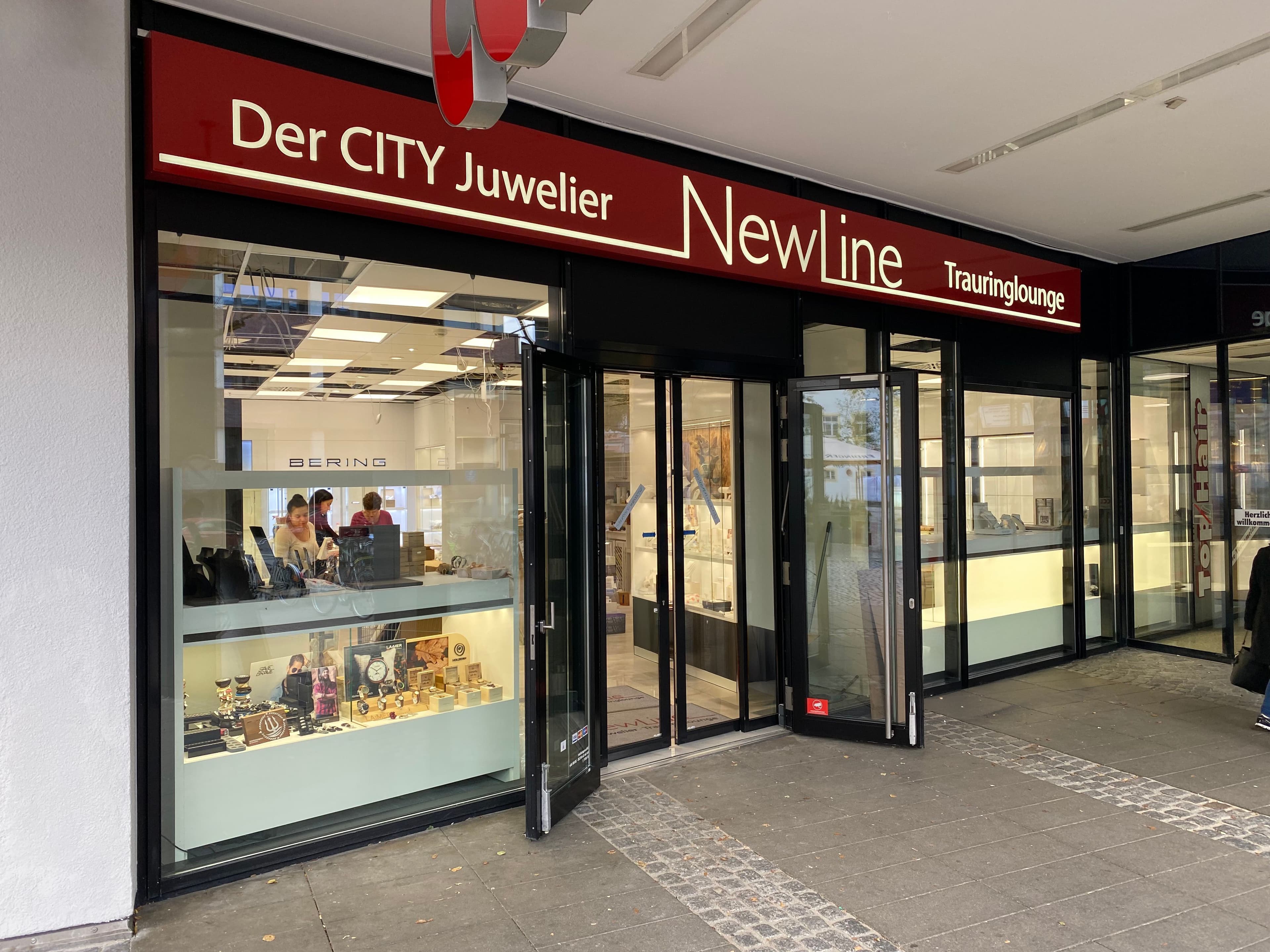 Shop außen