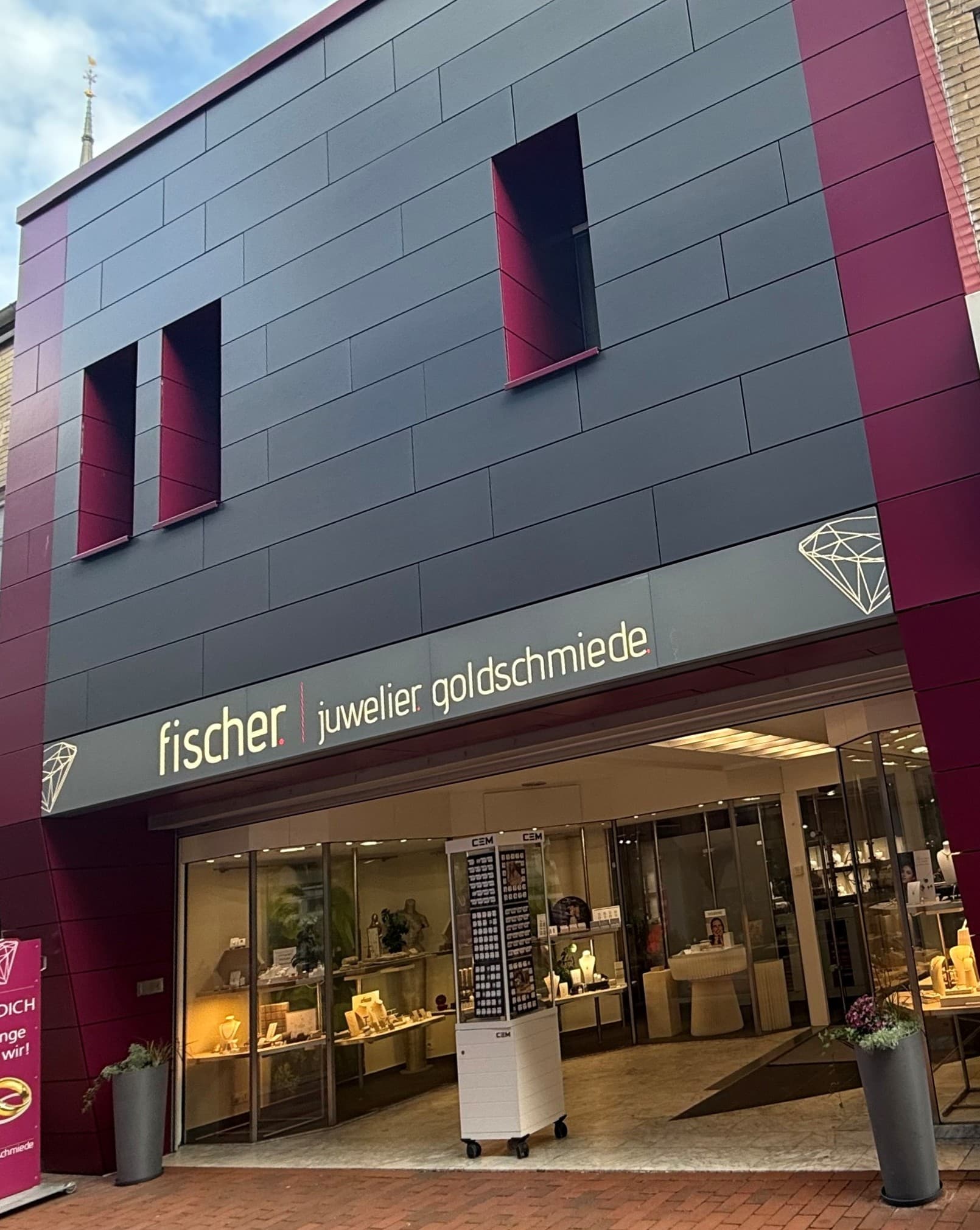 Juwelier Fischer Inh. Sven Fischer e.K. – Itzehoe – Ihr Geschäft