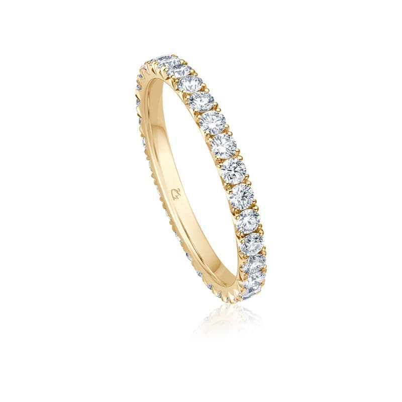 Memoire-Ring in Gelbgold