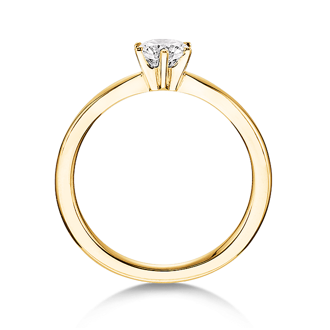 Verlobungsring 1 Ansicht 2 - Juwelier Lambert