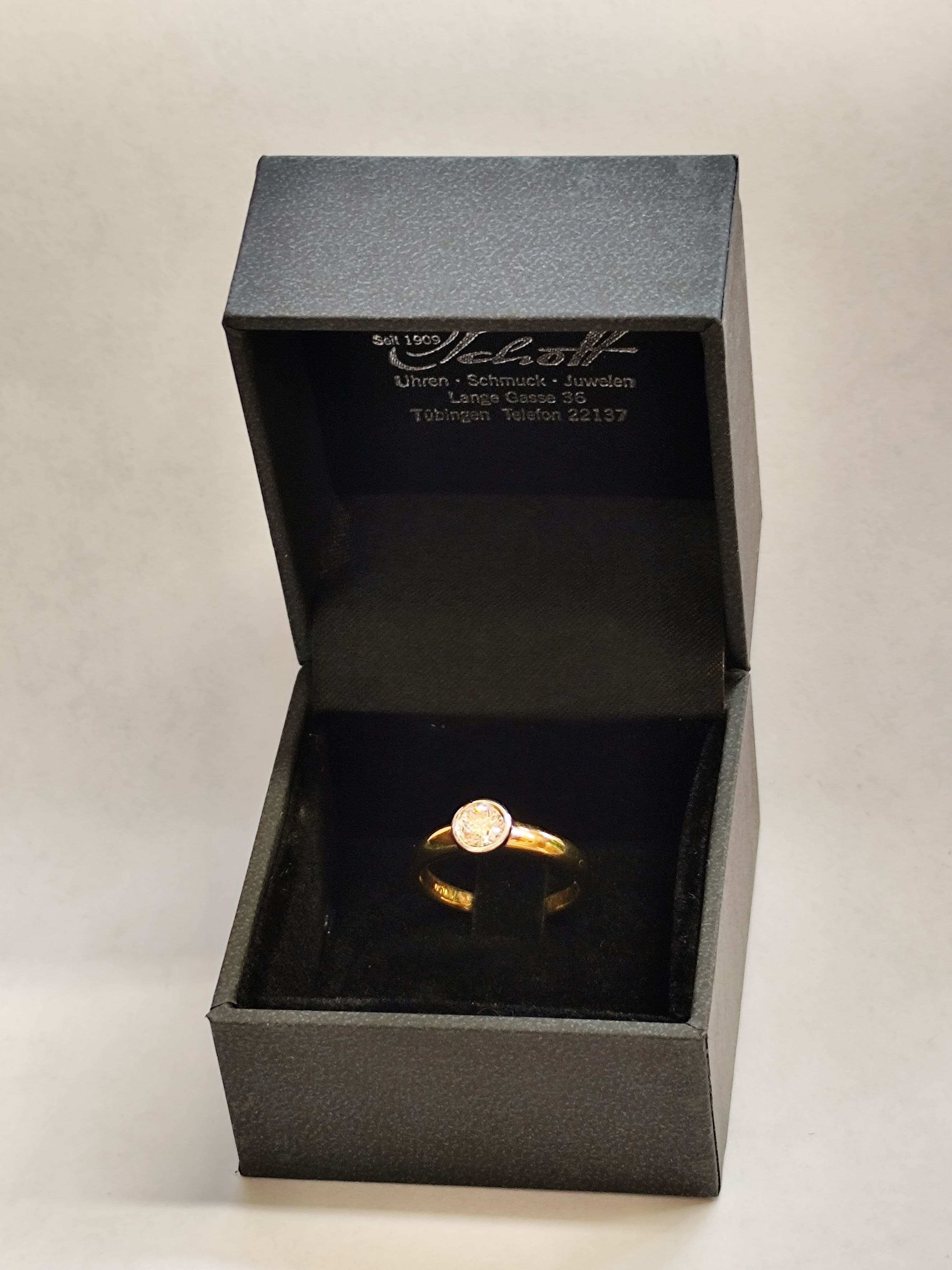 Juwelier Schott Verlobungsring 1268630