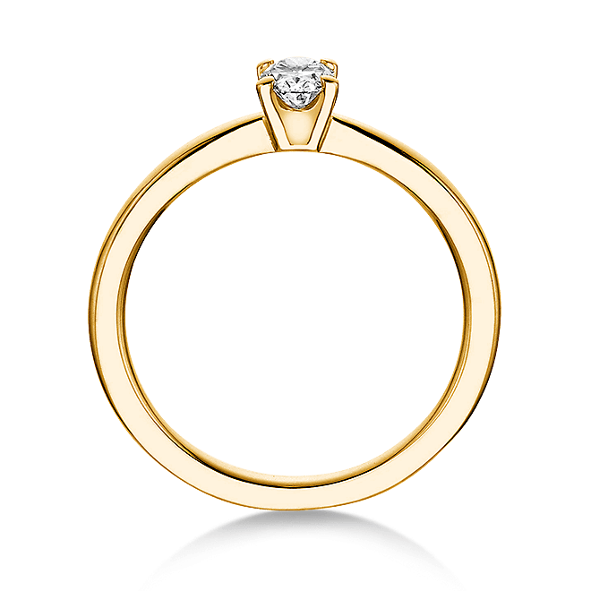 Verlobungsring 3 Ansicht 2 - Juwelier Lambert