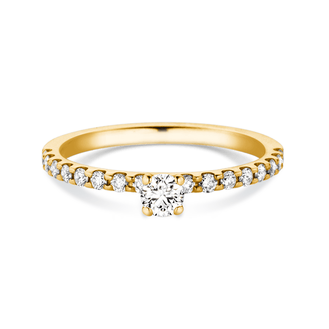 Verlobungsring 5 Ansicht 1 - Juwelier Lambert