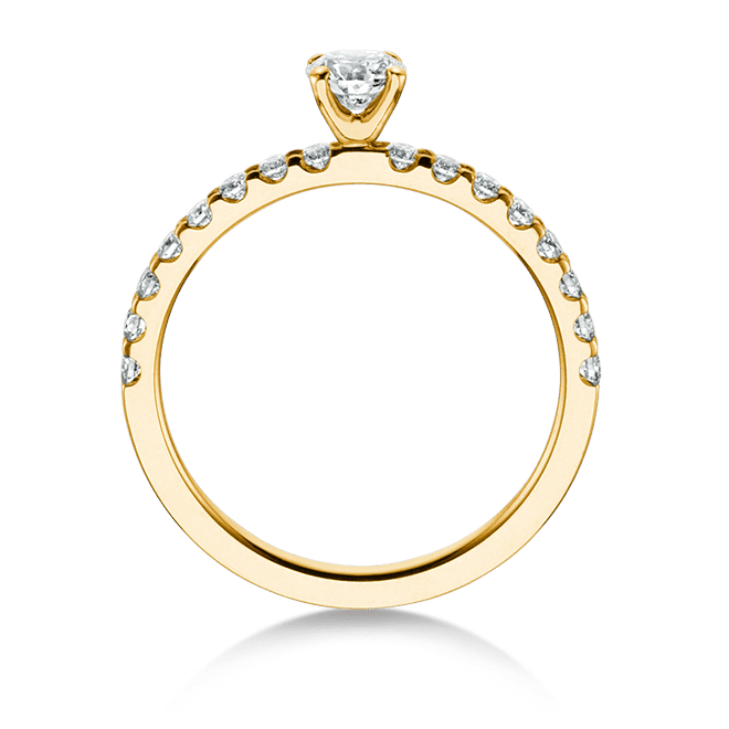 Verlobungsring 5 Ansicht 2 - Juwelier Lambert