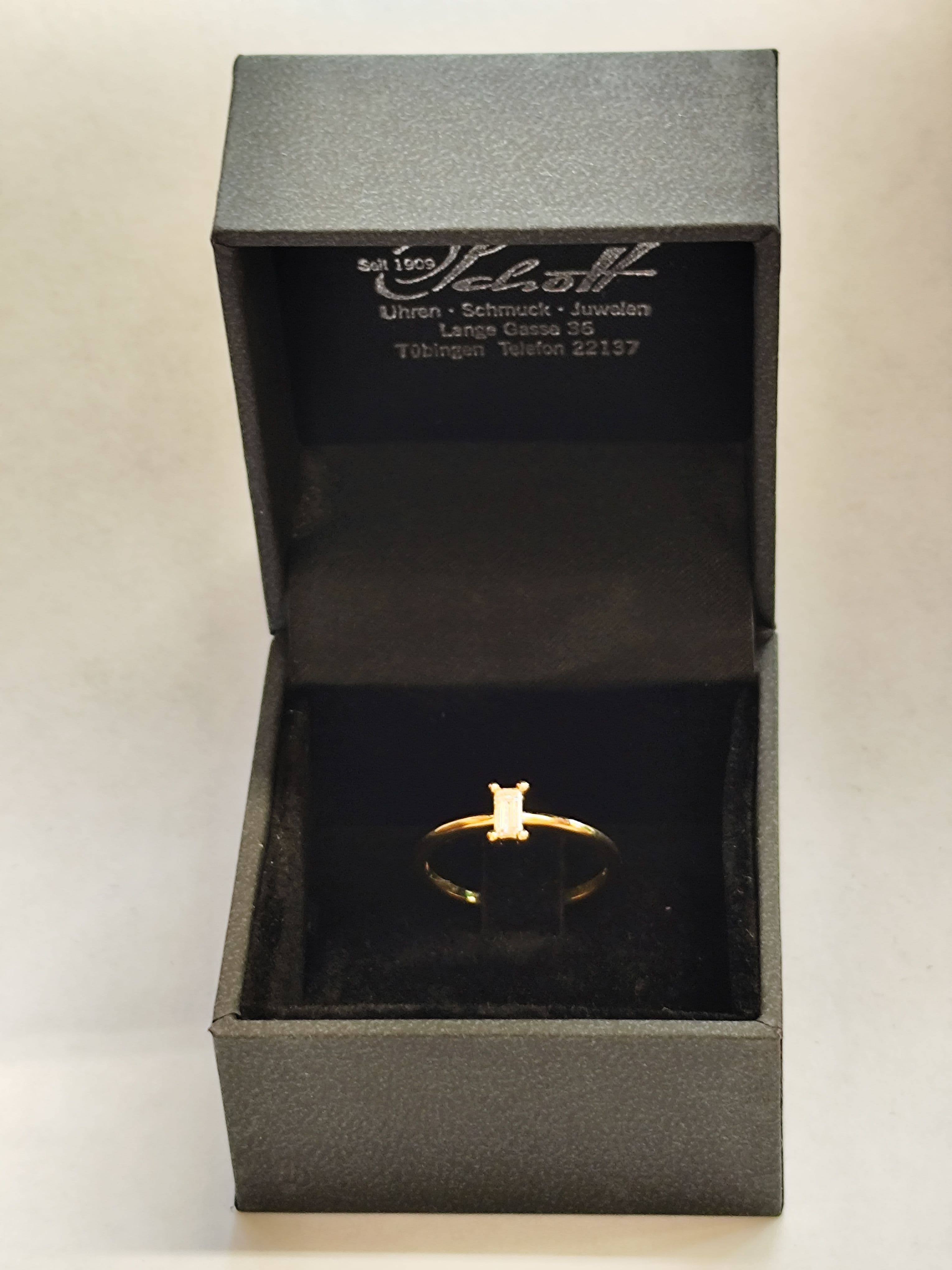 Juwelier Schott Verlobungsring 1296010