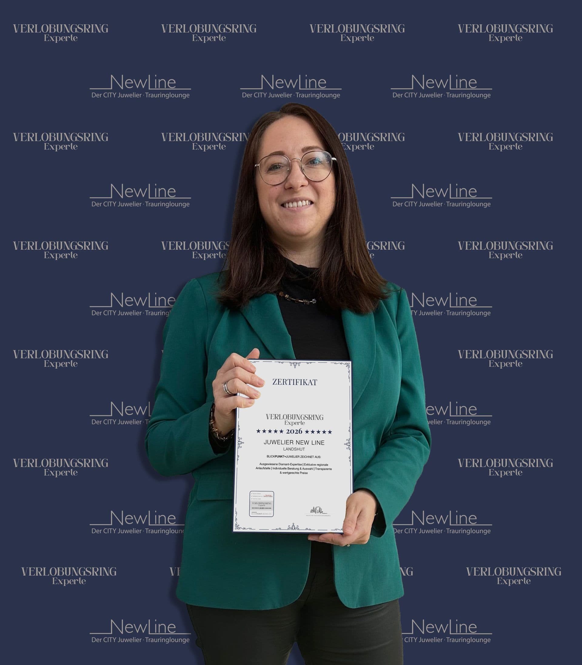 Newline CITYJuwelier - Landshut - Verlobungsringexperte - Verlobungsringexperte in Landshut