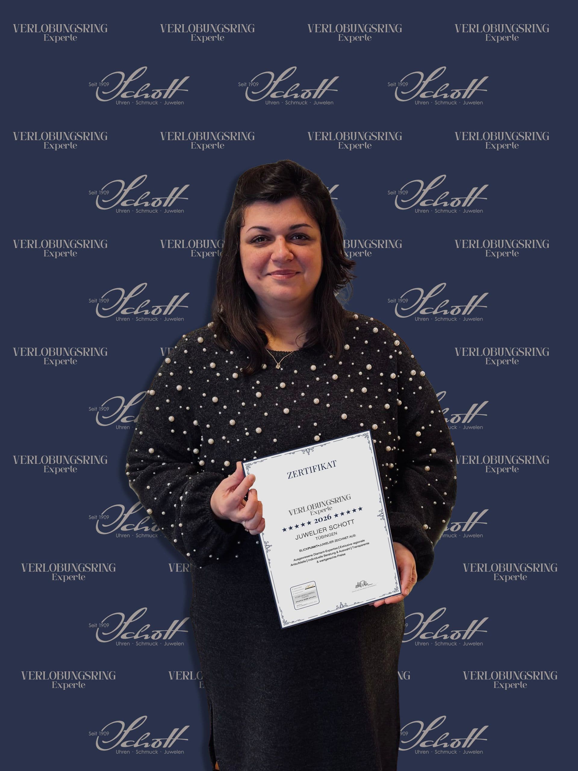 Juwelier Schott - Tübingen - Verlobungsringexperte - Verlobungsringexperte in Tübingen
