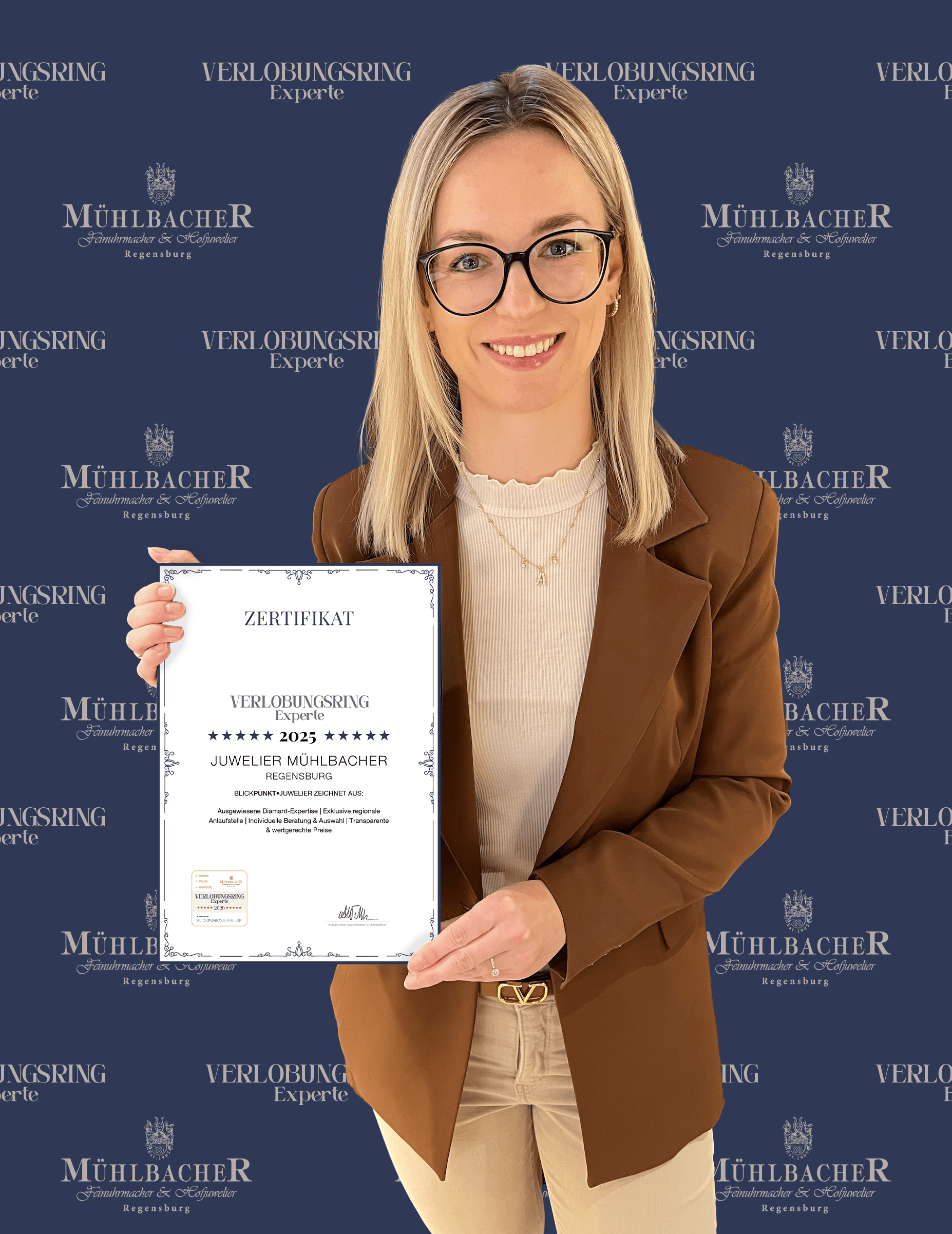 Juwelier Mühlbacher - Regensburg - Verlobungsringexperte